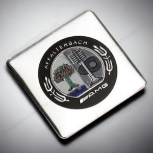 emblema logo amg affalterbach para mercedes benz adhesivo metal 2