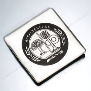 emblema logo amg affalterbach para mercedes benz adhesivo metal