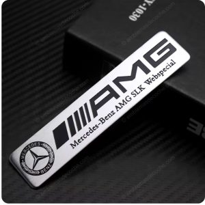 emblema logo amg mercedes benz slk webspecial adhesivo metal