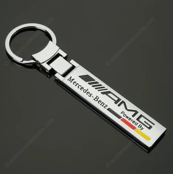 llavero amg powered by mercedes benz