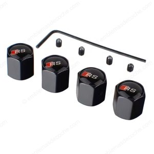 lote-de-4-tapones-rs-audi-antirrobo-negros-para-valvulas-de-neumaticos-ruedas-llantas