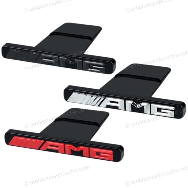 emblema logo amg para parrilla delantera panamericana de mercedes benz