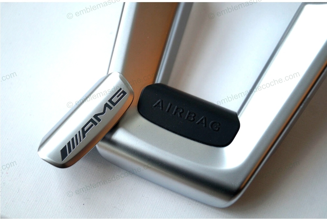 EMBLEMA LOGO AMG PARA VOLANTE MERCEDES ADHESIVO 3 emblema logo amg para volante mercedes adhesivo 6 1