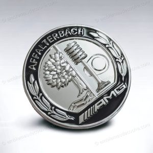emblema logo amg 3d para mercedes benz 57mm 64mm adhesivo metal 2
