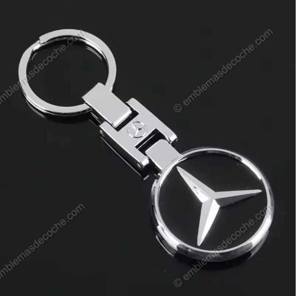 llavero mercedes benz metal