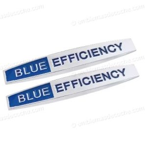 emblema logo blue efficiency mercedes benz