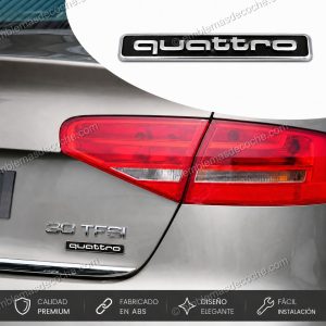 logo quattro audi